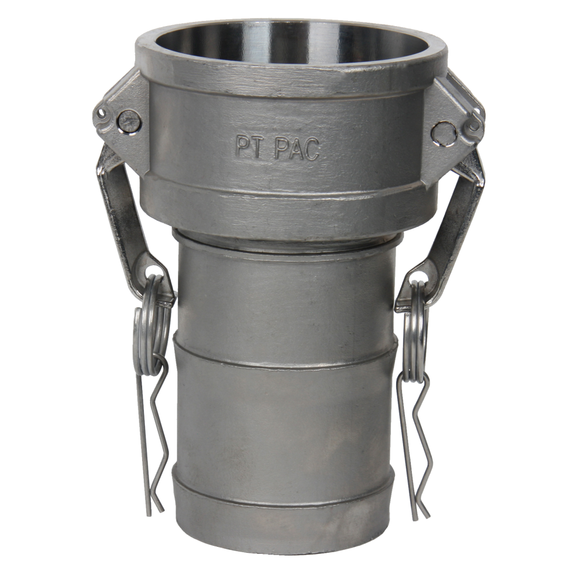 CF-C-Coupler, Stainless Steel
